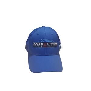 Soap+Water blue hat OGIO Endurance XL Fitted